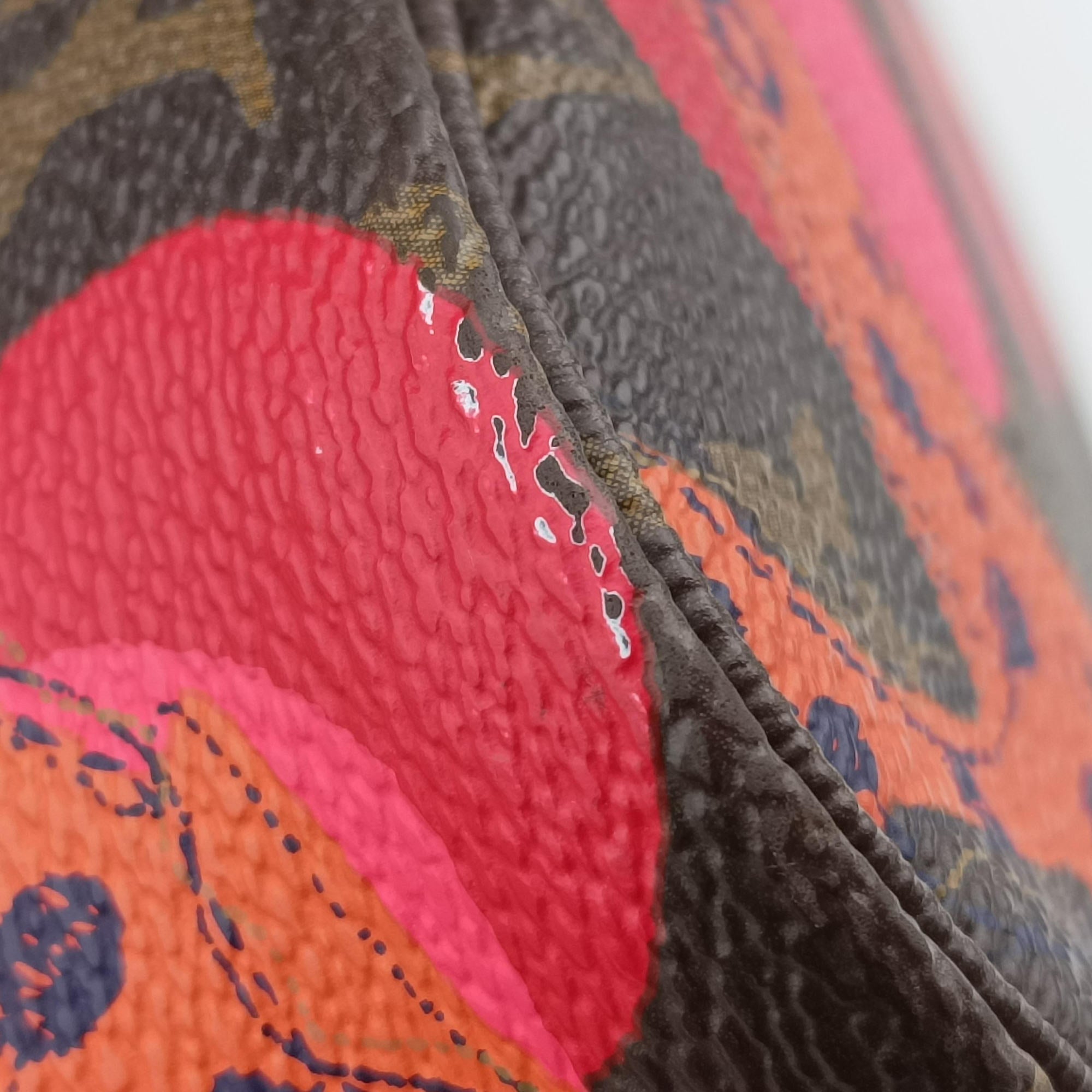 Vintage Louis Vuitton Neverfull MM brown×multi Monogram La Mage M41603 handbag | stylenewstar