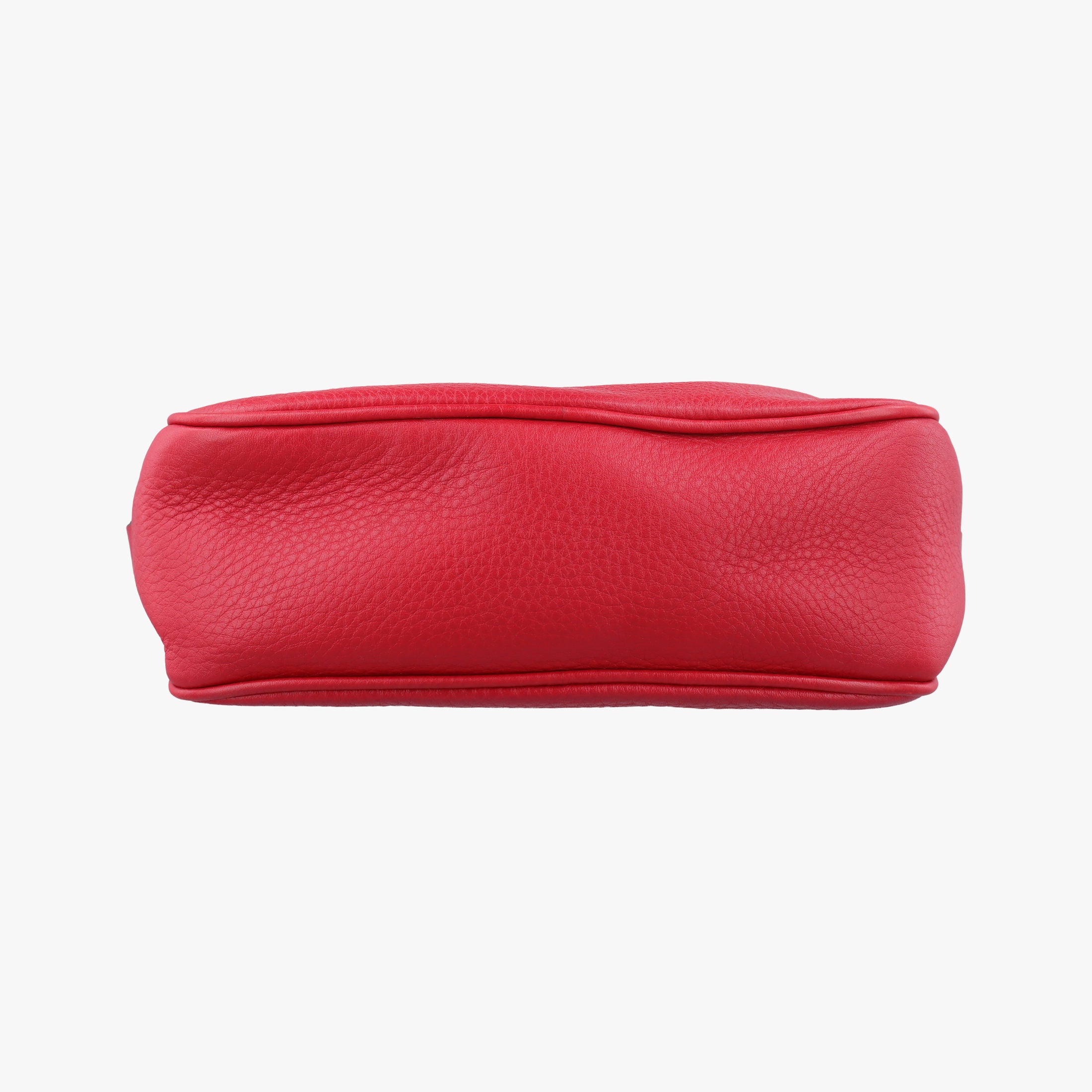 Pre-owned Gucci Soho Red Leather 308364 shoulderbag | stylenewstar