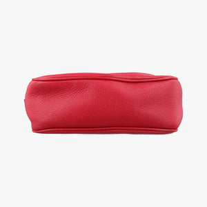 Pre-owned Gucci Soho Red Leather 308364 shoulderbag | stylenewstar