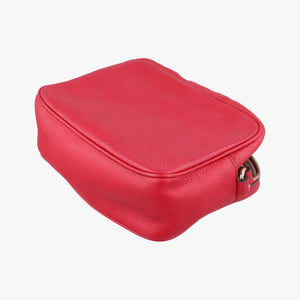 Pre-owned Gucci Soho Red Leather 308364 shoulderbag | stylenewstar