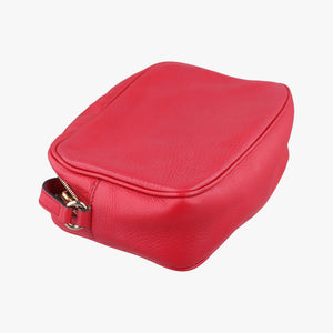 Pre-owned Gucci Soho Red Leather 308364 shoulderbag | stylenewstar