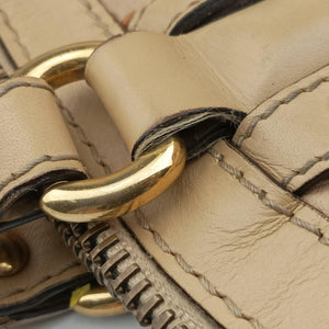 Vintage Gucci Scarlett Beige Leather 282299 handbag | stylenewstar