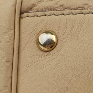 Vintage Gucci Scarlett Beige Leather 282299 handbag | stylenewstar