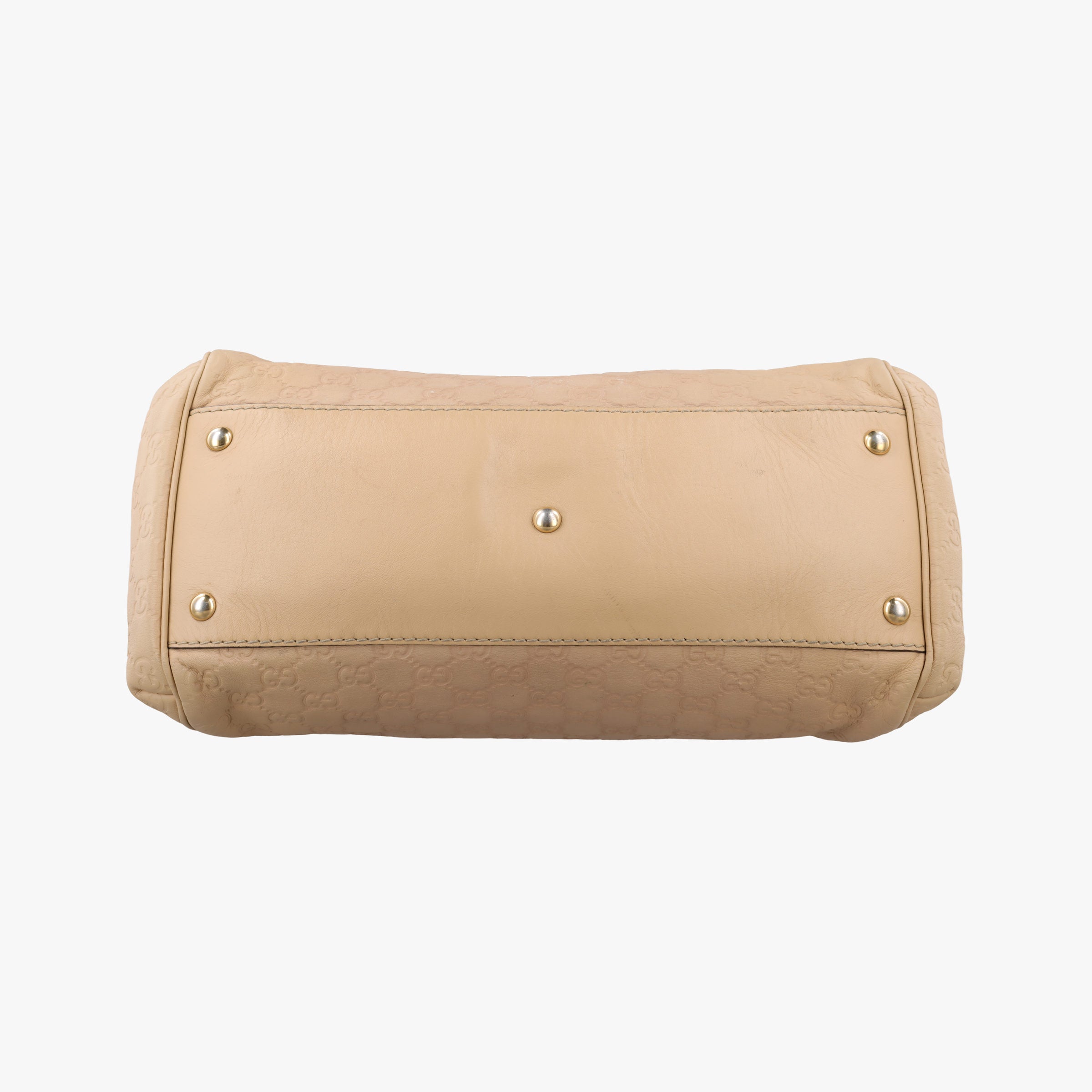 Vintage Gucci Scarlett Beige Leather 282299 handbag | stylenewstar