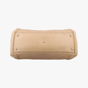 Vintage Gucci Scarlett Beige Leather 282299 handbag | stylenewstar