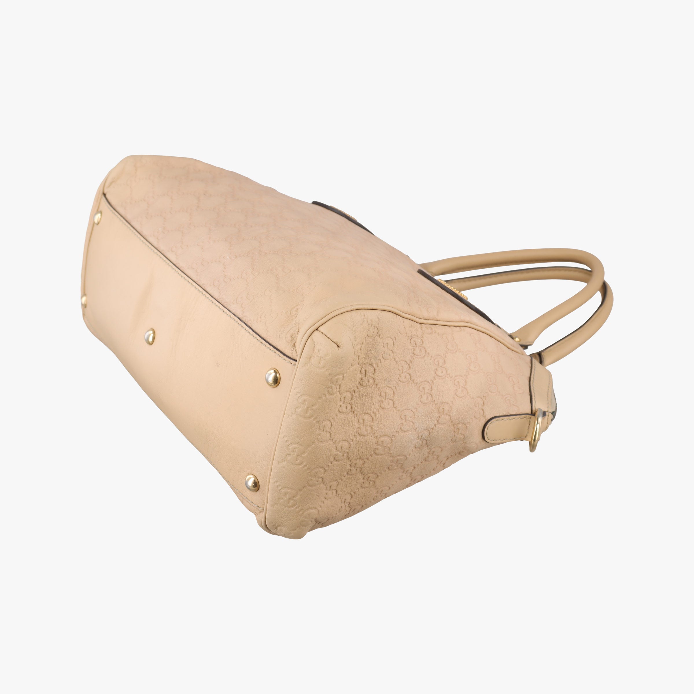 Vintage Gucci Scarlett Beige Leather 282299 handbag | stylenewstar