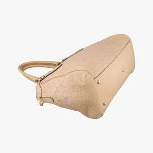 Vintage Gucci Scarlett Beige Leather 282299 handbag | stylenewstar