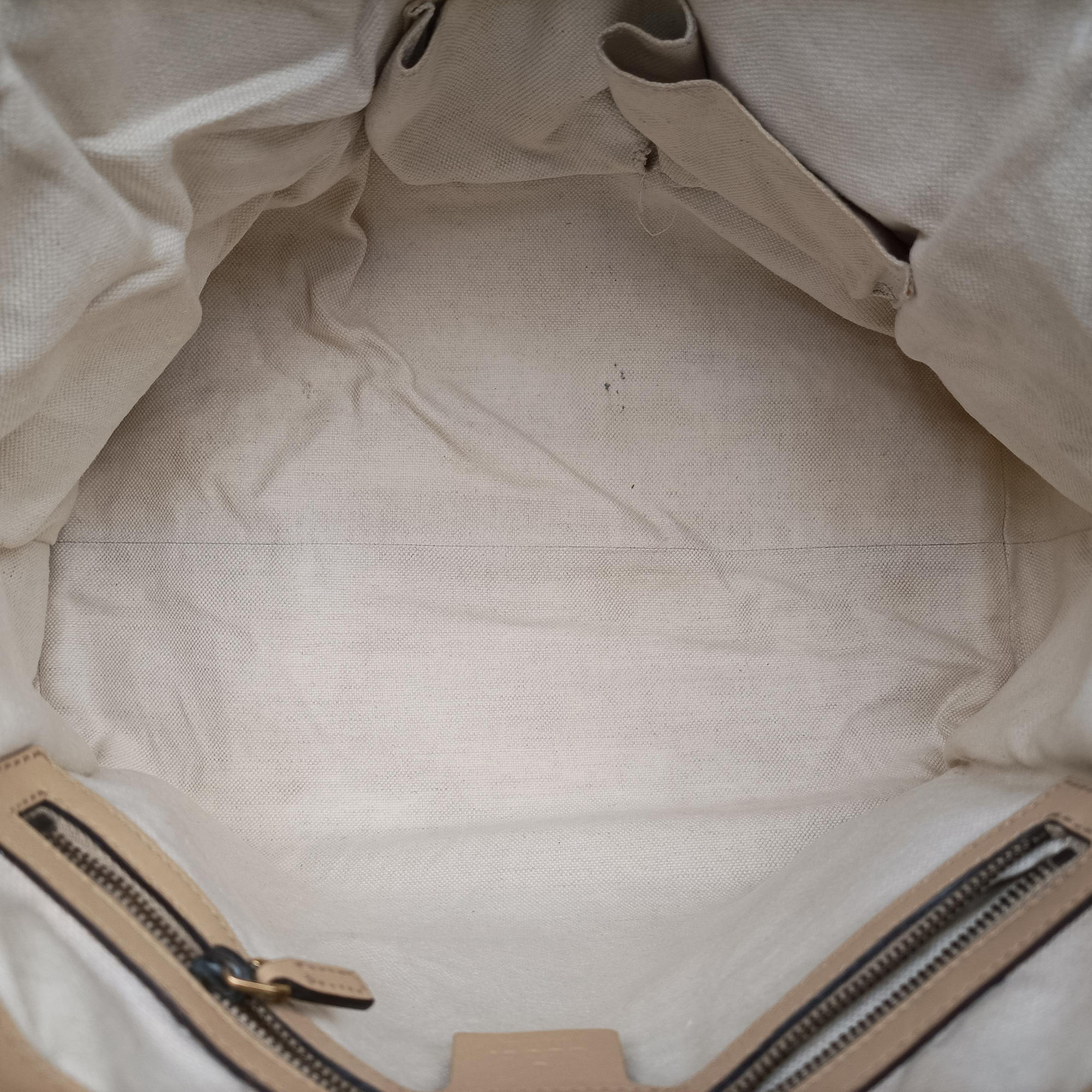 Vintage Gucci Scarlett Beige Leather 282299 handbag | stylenewstar