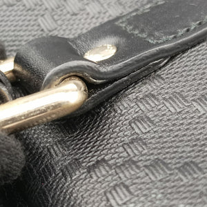 Vintage Gucci Diamante Black Leather 208463 handbag | stylenewstar