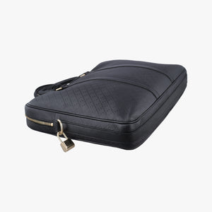 Vintage Gucci Diamante Black Leather 208463 handbag | stylenewstar
