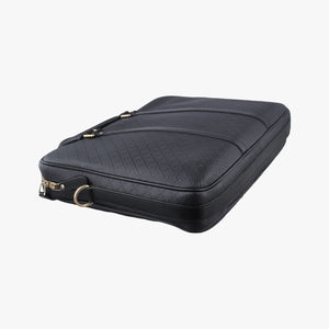 Vintage Gucci Diamante Black Leather 208463 handbag | stylenewstar