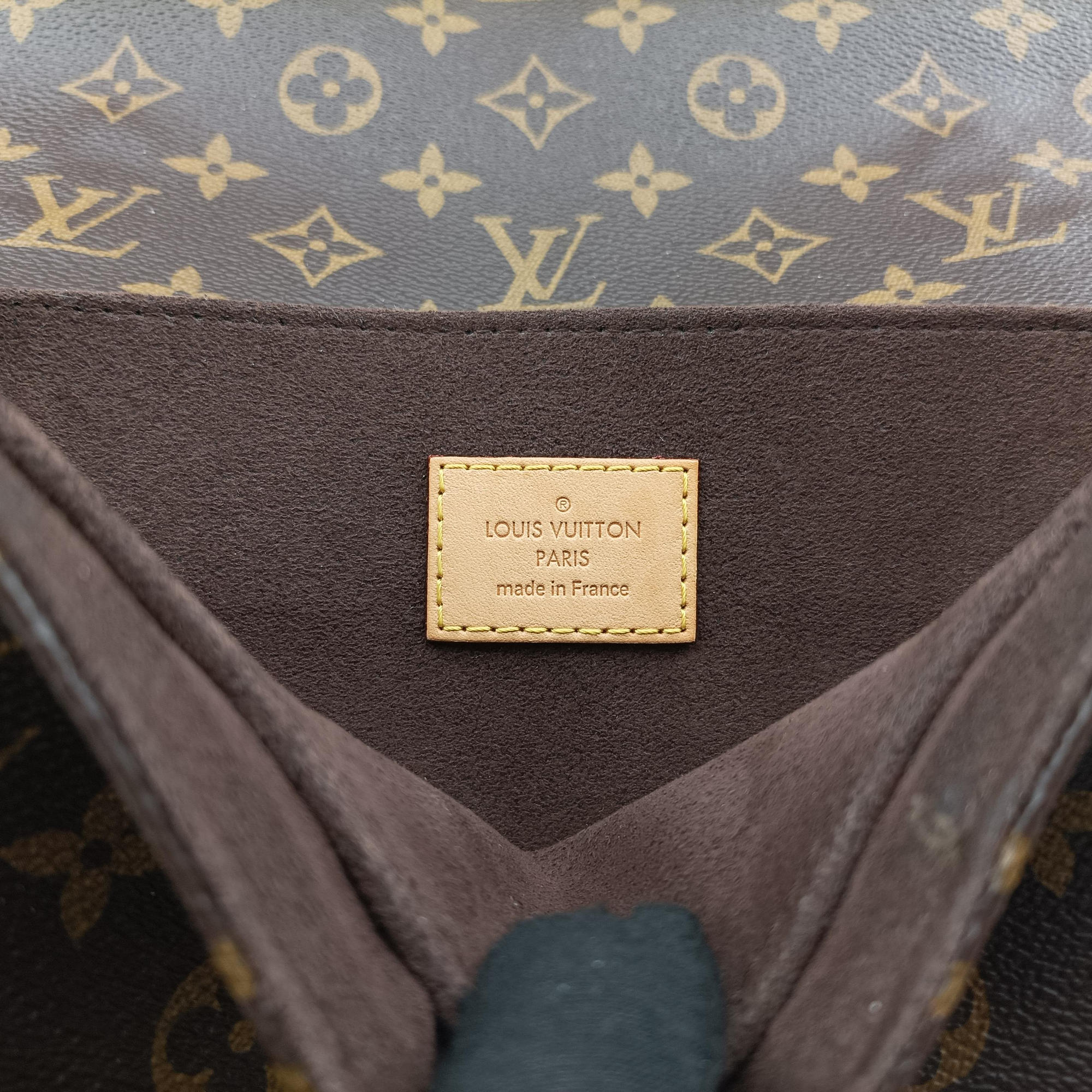 Pre-owned Louis Vuitton Pochette Metis MM Brown Monogram Canvas M44875 shoulderbag | stylenewstar