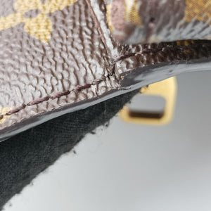 Pre-owned Louis Vuitton Pochette Metis MM Brown Monogram Canvas M44875 shoulderbag | stylenewstar