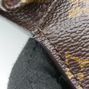 Pre-owned Louis Vuitton Pochette Metis MM Brown Monogram Canvas M44875 shoulderbag | stylenewstar