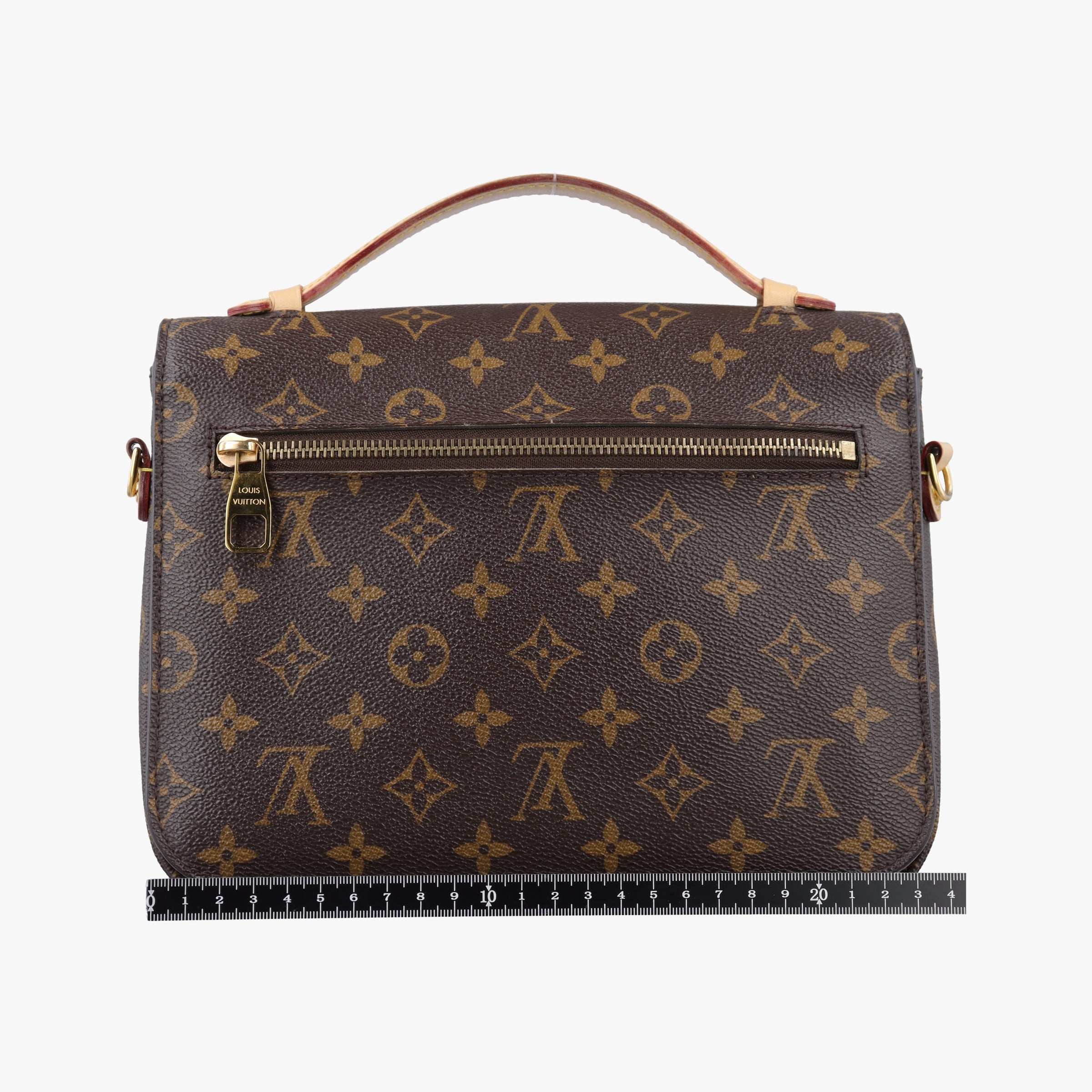 Pre-owned Louis Vuitton Pochette Metis MM Brown Monogram Canvas M44875 shoulderbag | stylenewstar