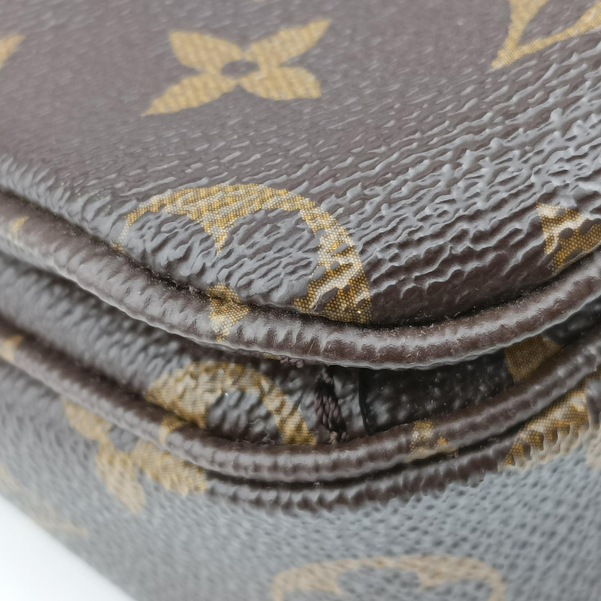 Pre-owned Louis Vuitton Pochette Metis MM Brown Monogram Canvas M44875 shoulderbag | stylenewstar