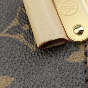 Pre-owned Louis Vuitton Pochette Metis MM Brown Monogram Canvas M44875 shoulderbag | stylenewstar