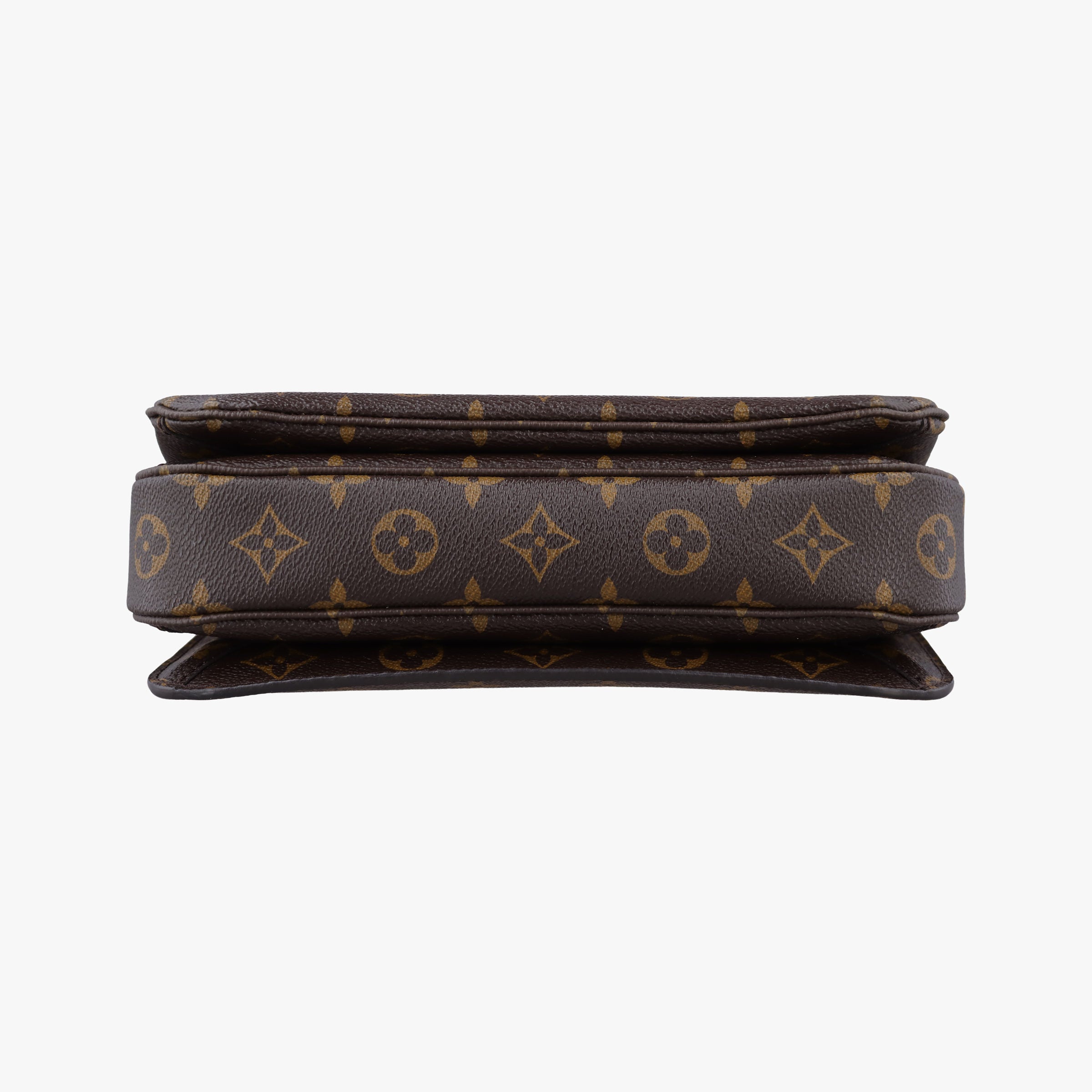 Pre-owned Louis Vuitton Pochette Metis MM Brown Monogram Canvas M44875 shoulderbag | stylenewstar