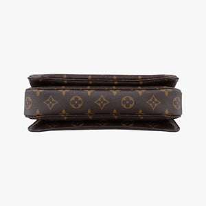 Pre-owned Louis Vuitton Pochette Metis MM Brown Monogram Canvas M44875 shoulderbag | stylenewstar