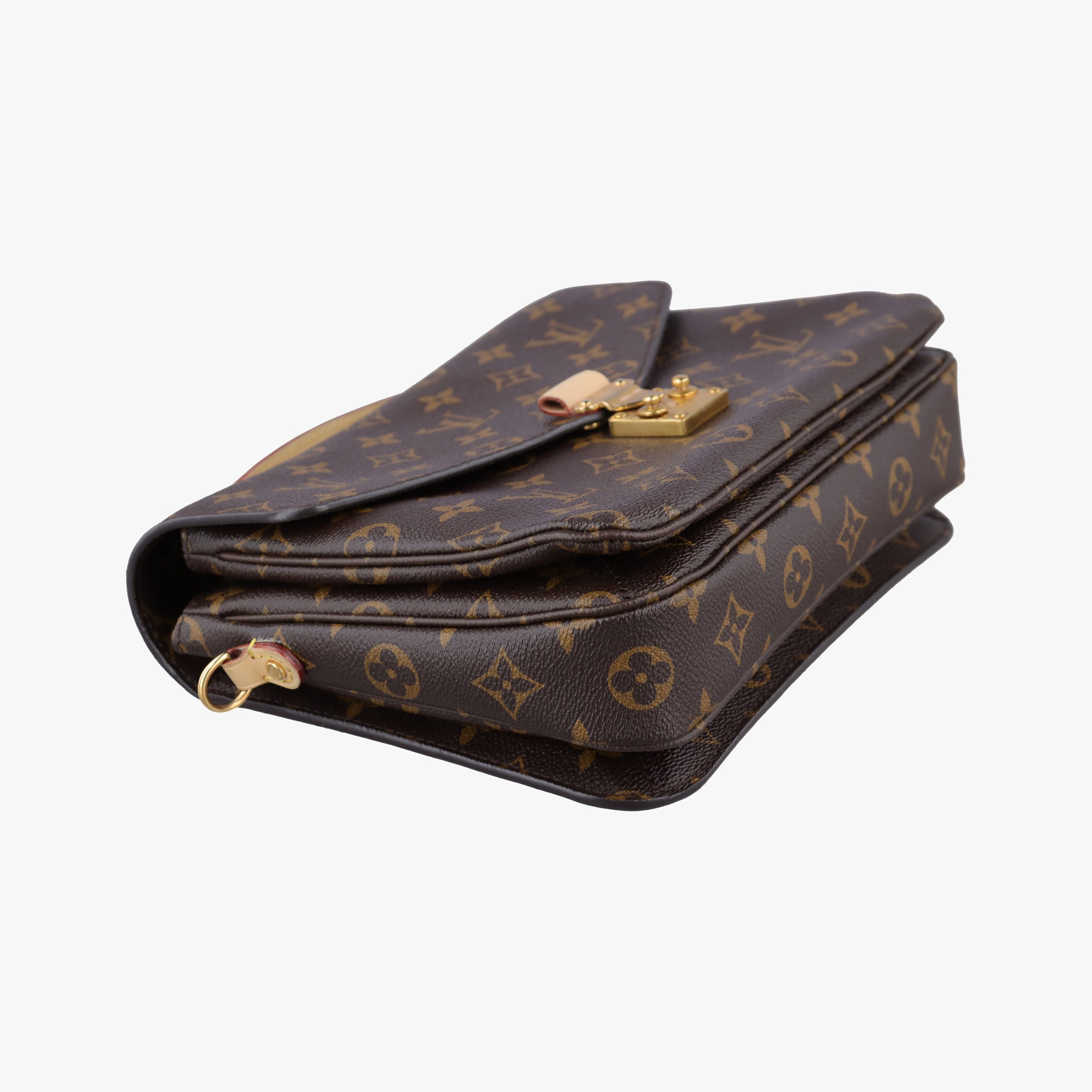 Pre-owned Louis Vuitton Pochette Metis MM Brown Monogram Canvas M44875 shoulderbag | stylenewstar