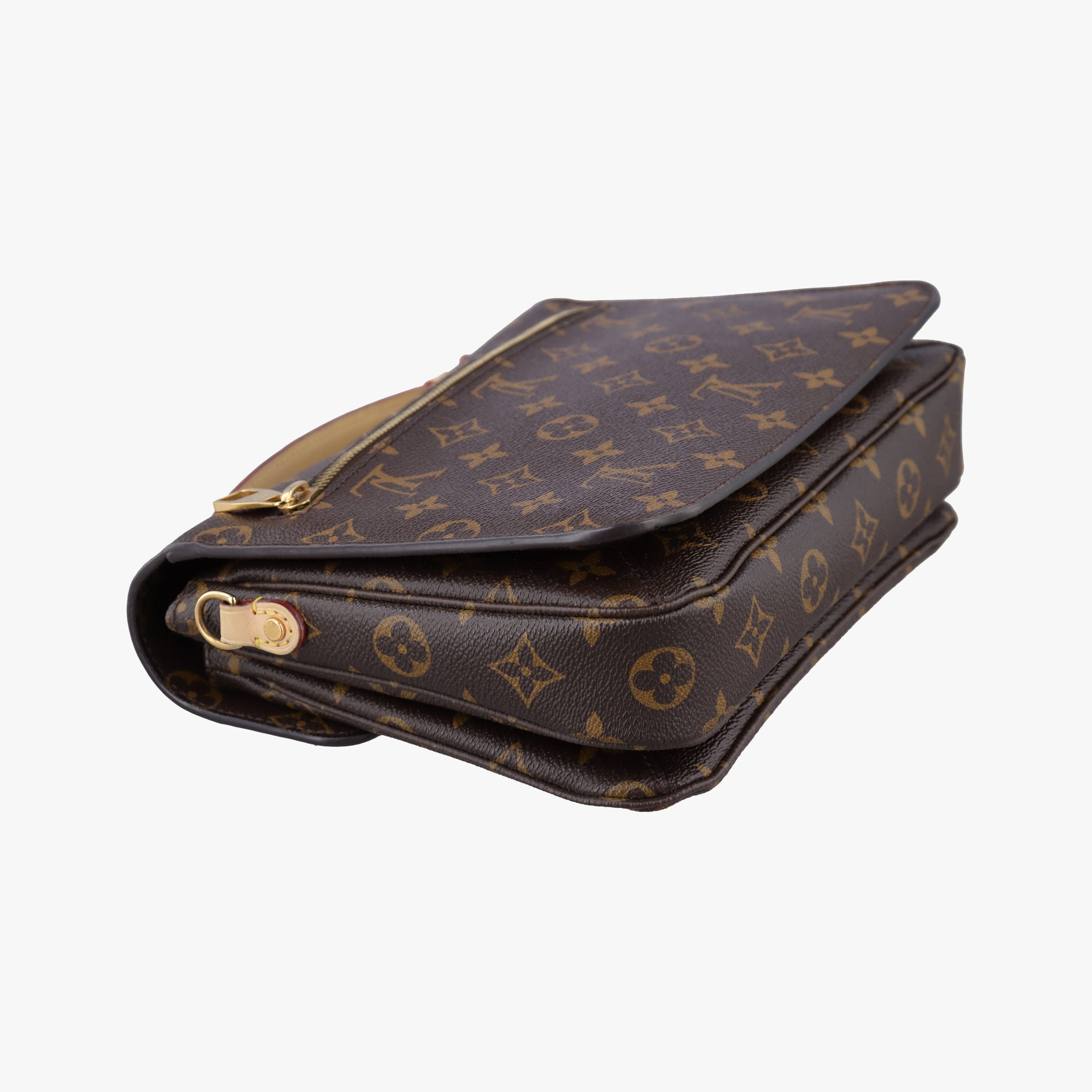 Pre-owned Louis Vuitton Pochette Metis MM Brown Monogram Canvas M44875 shoulderbag | stylenewstar