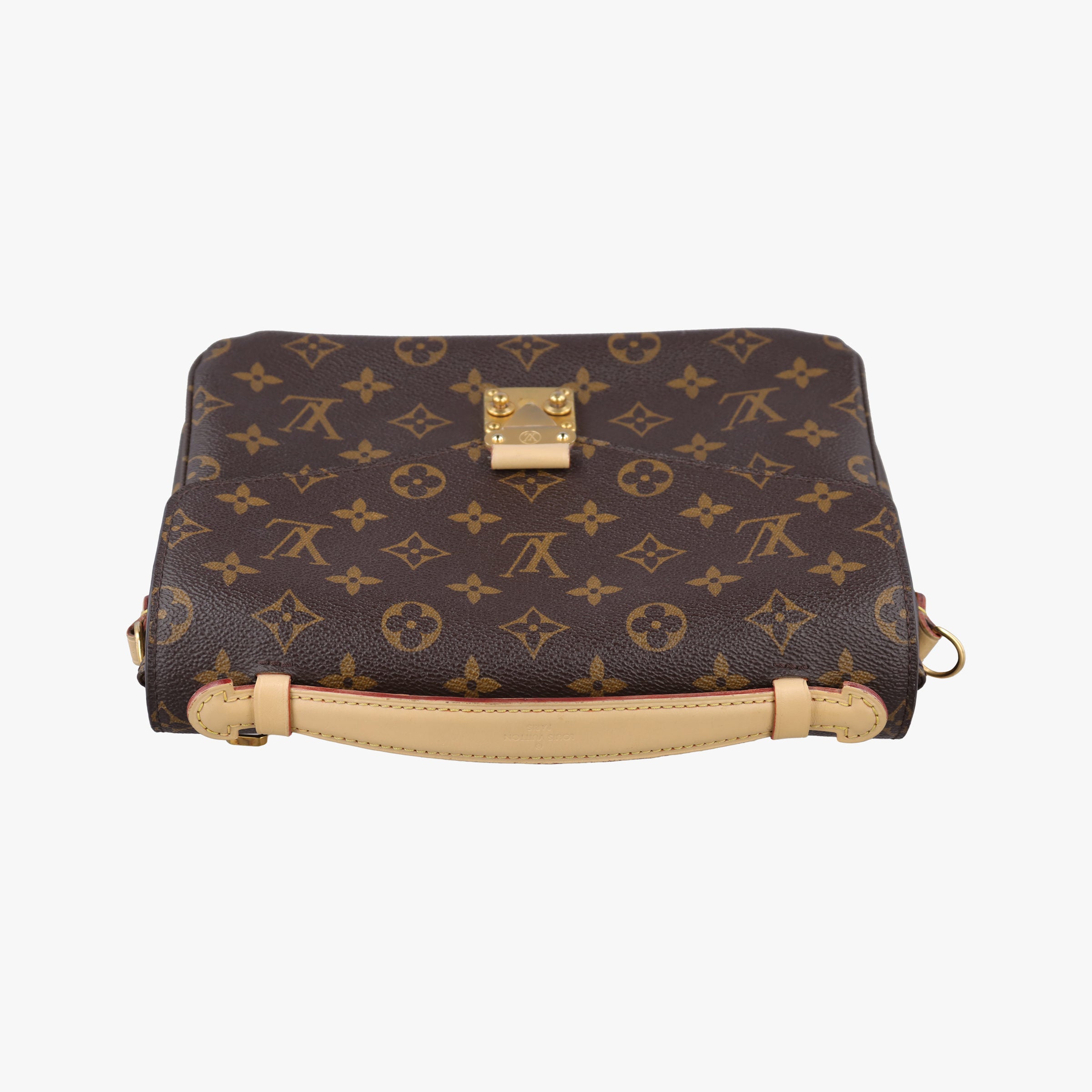 Pre-owned Louis Vuitton Pochette Metis MM Brown Monogram Canvas M44875 shoulderbag | stylenewstar