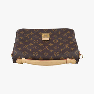 Pre-owned Louis Vuitton Pochette Metis MM Brown Monogram Canvas M44875 shoulderbag | stylenewstar