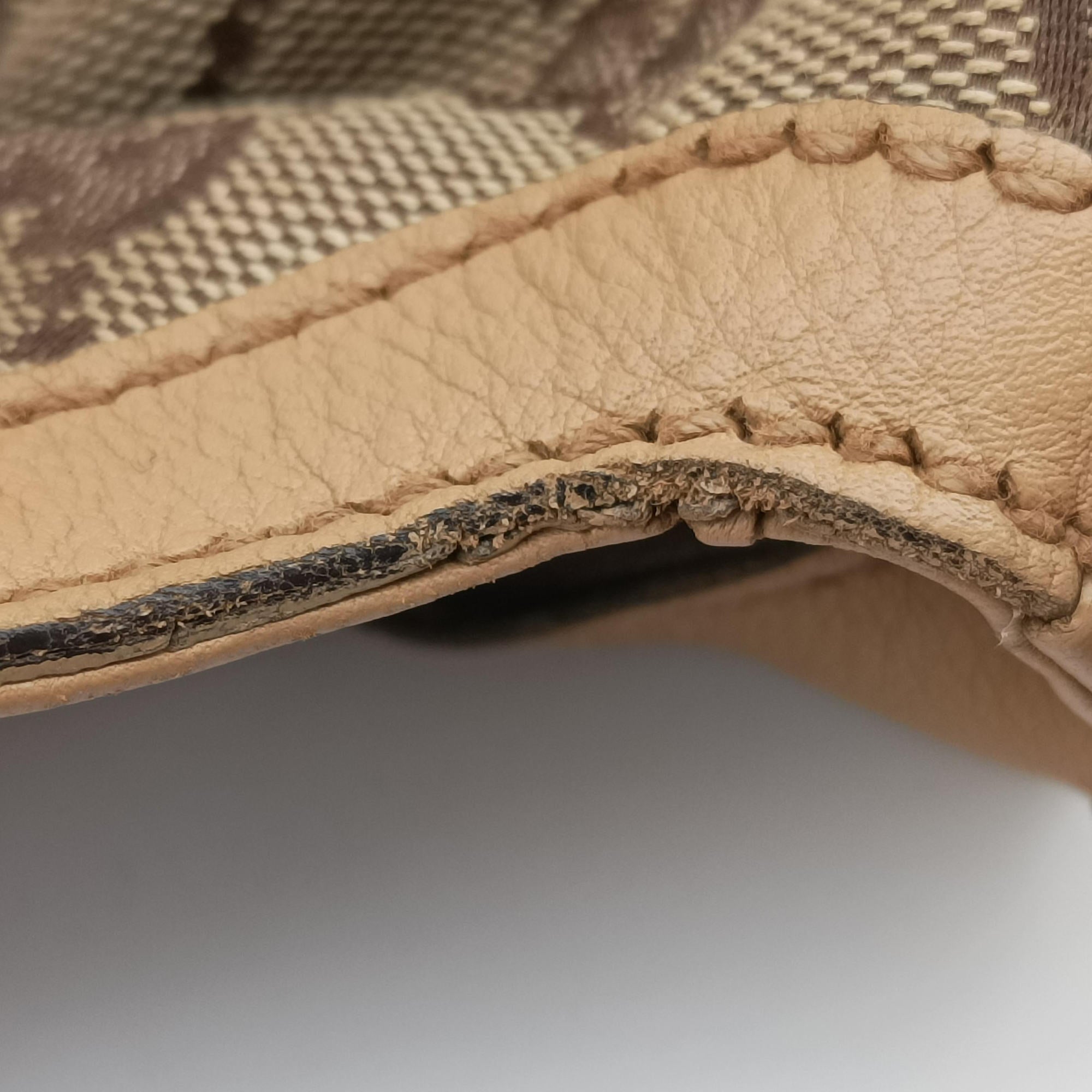Pre-owned Gucci Indy Babouska Brown canvas 185566 handbag | stylenewstar