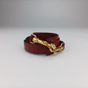 Pre-owned Celine Trapeze Red Leather  shoulderbag | stylenewstar