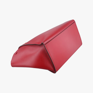 Pre-owned Celine Trapeze Red Leather  shoulderbag | stylenewstar