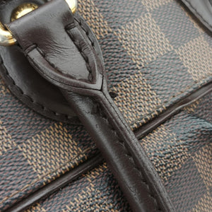 Pre-owned Louis Vuitton TREVI PM EBENE Damier Canvas N51997 handbag | stylenewstar