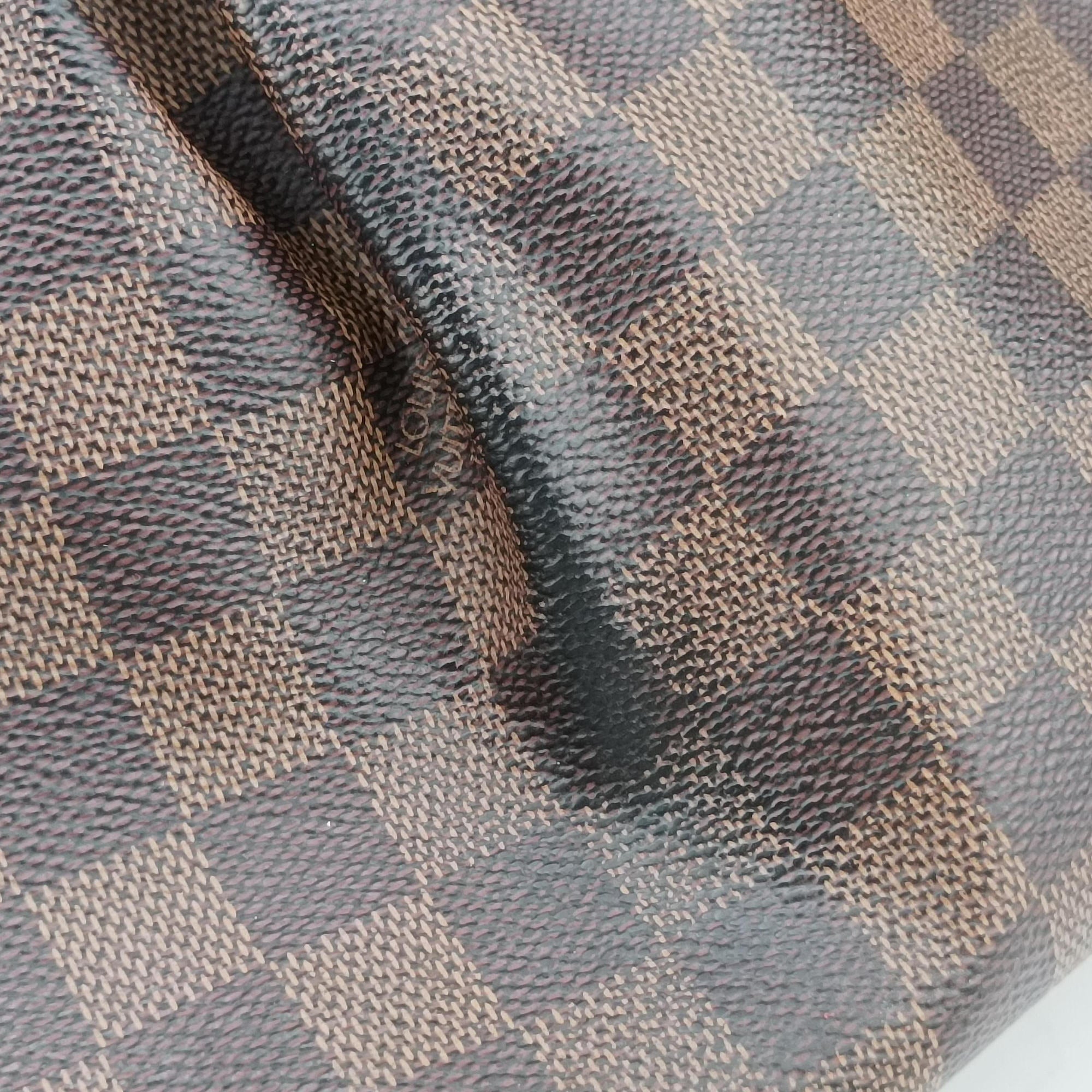 Pre-owned Louis Vuitton TREVI PM EBENE Damier Canvas N51997 handbag | stylenewstar