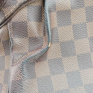 Pre-owned Louis Vuitton TREVI PM EBENE Damier Canvas N51997 handbag | stylenewstar