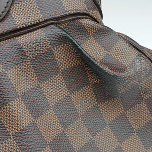 Pre-owned Louis Vuitton TREVI PM EBENE Damier Canvas N51997 handbag | stylenewstar
