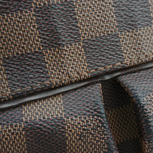 Pre-owned Louis Vuitton TREVI PM EBENE Damier Canvas N51997 handbag | stylenewstar