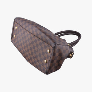 Pre-owned Louis Vuitton TREVI PM EBENE Damier Canvas N51997 handbag | stylenewstar