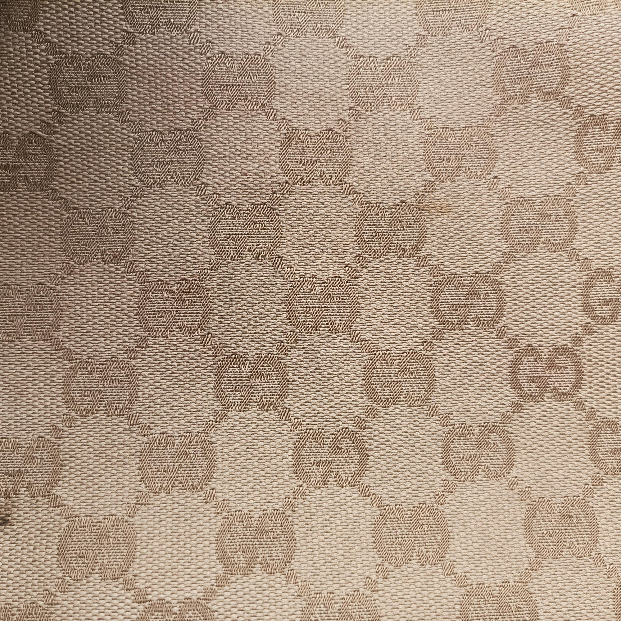 Vintage Gucci GG Supreme Beige × Red GG Canvas×Leather 161719 handbag | stylenewstar