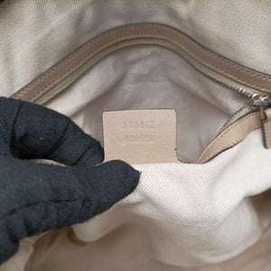 Secondhand Gucci Microguccissima Beige Leather 309617 shoulderbag | stylenewstar