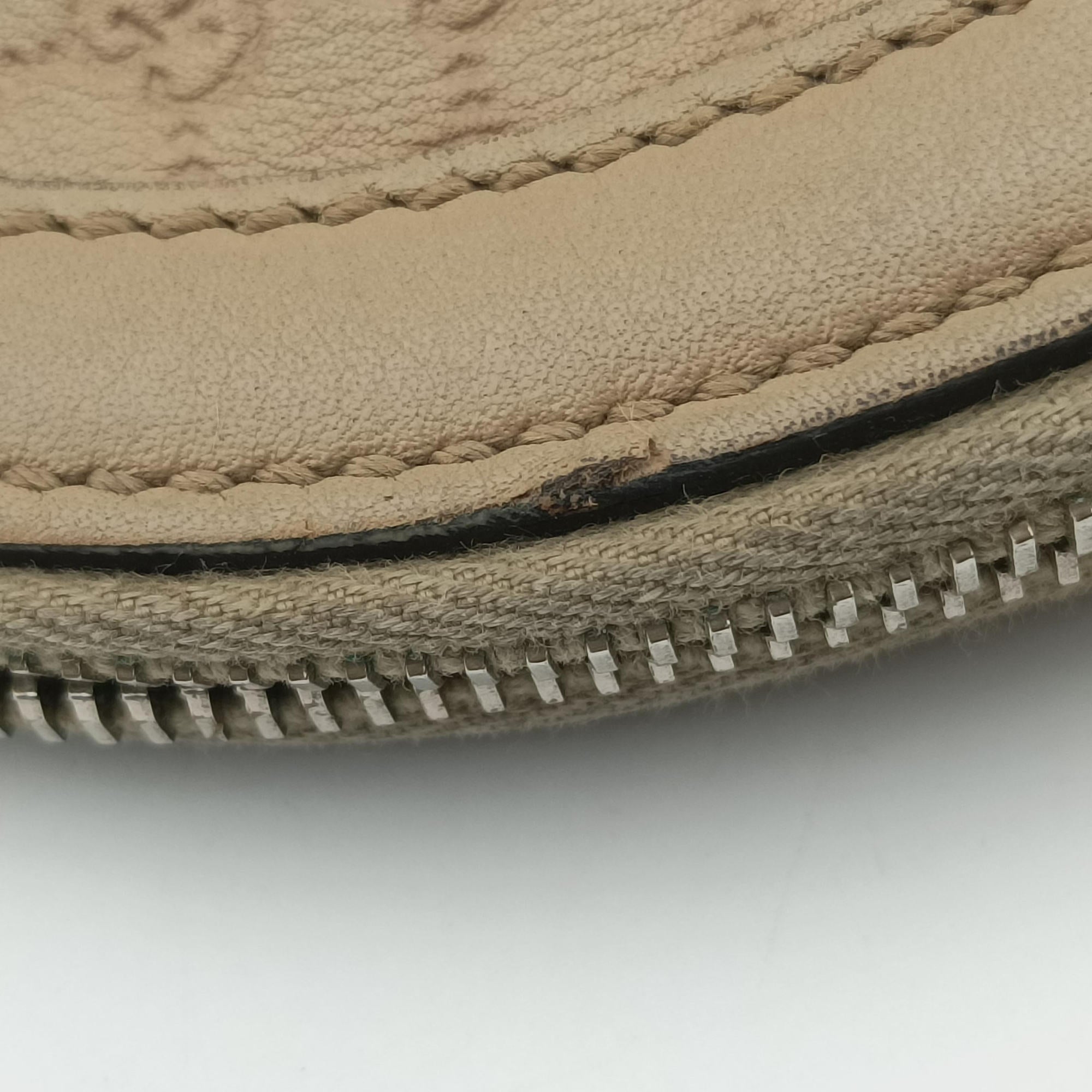 Secondhand Gucci Microguccissima Beige Leather 309617 shoulderbag | stylenewstar