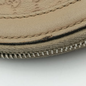 Secondhand Gucci Microguccissima Beige Leather 309617 shoulderbag | stylenewstar