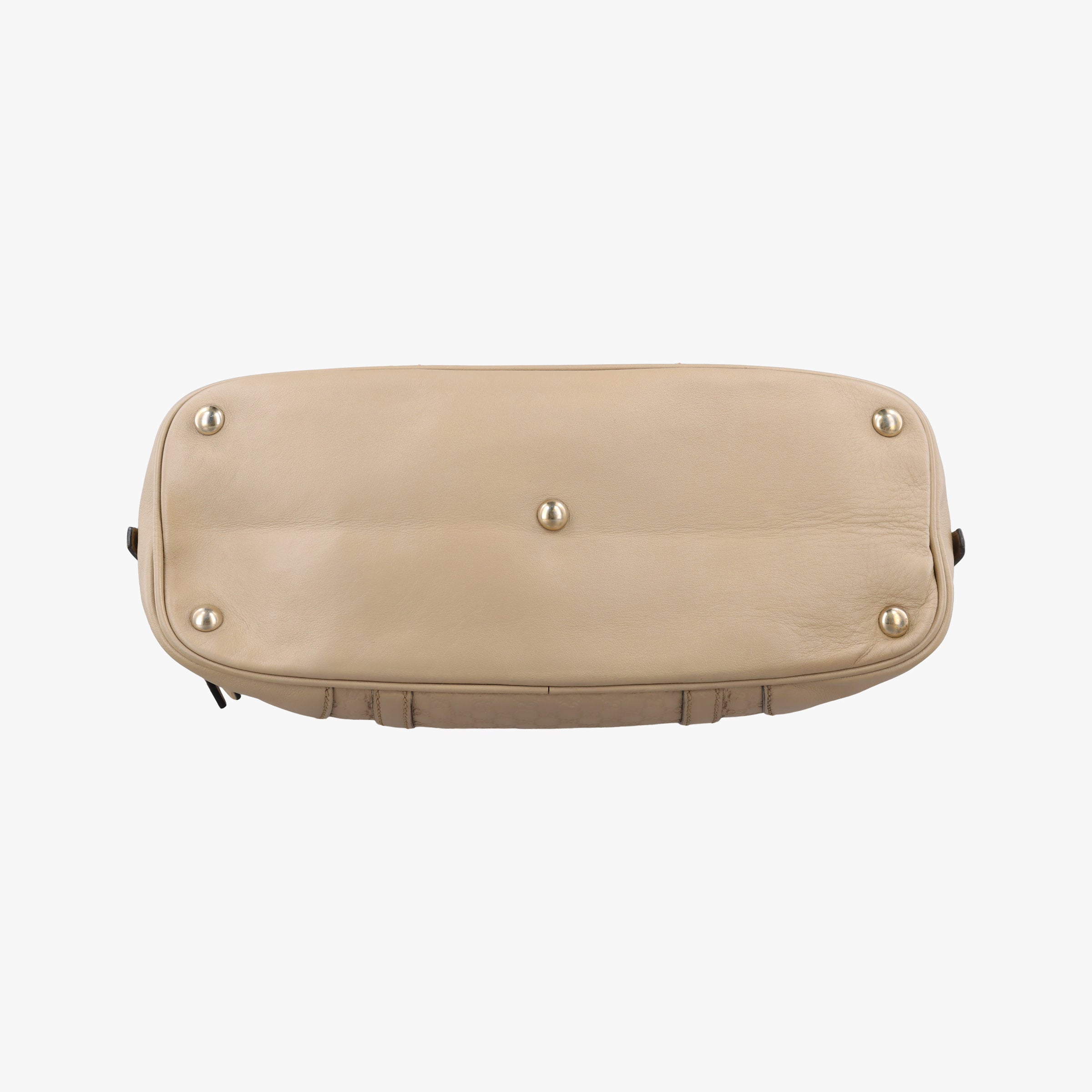 Secondhand Gucci Microguccissima Beige Leather 309617 shoulderbag | stylenewstar