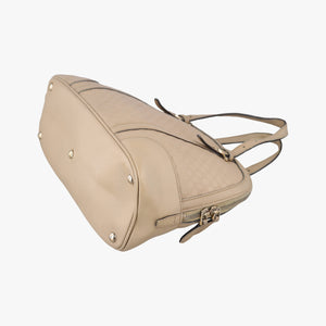 Secondhand Gucci Microguccissima Beige Leather 309617 shoulderbag | stylenewstar