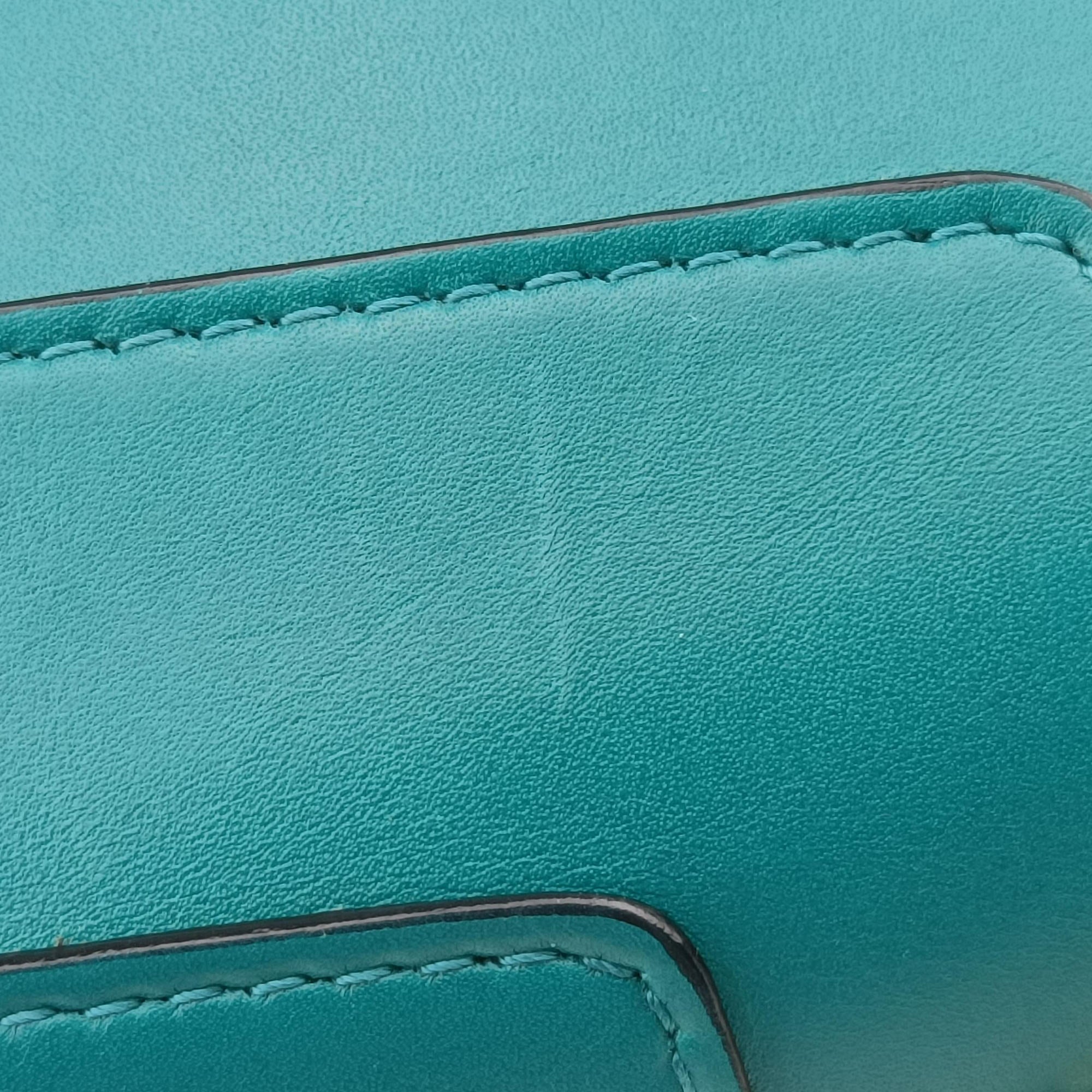 Vintage Bvlgari SERPENTI FOREVER Green leather  shoulderbag | stylenewstar