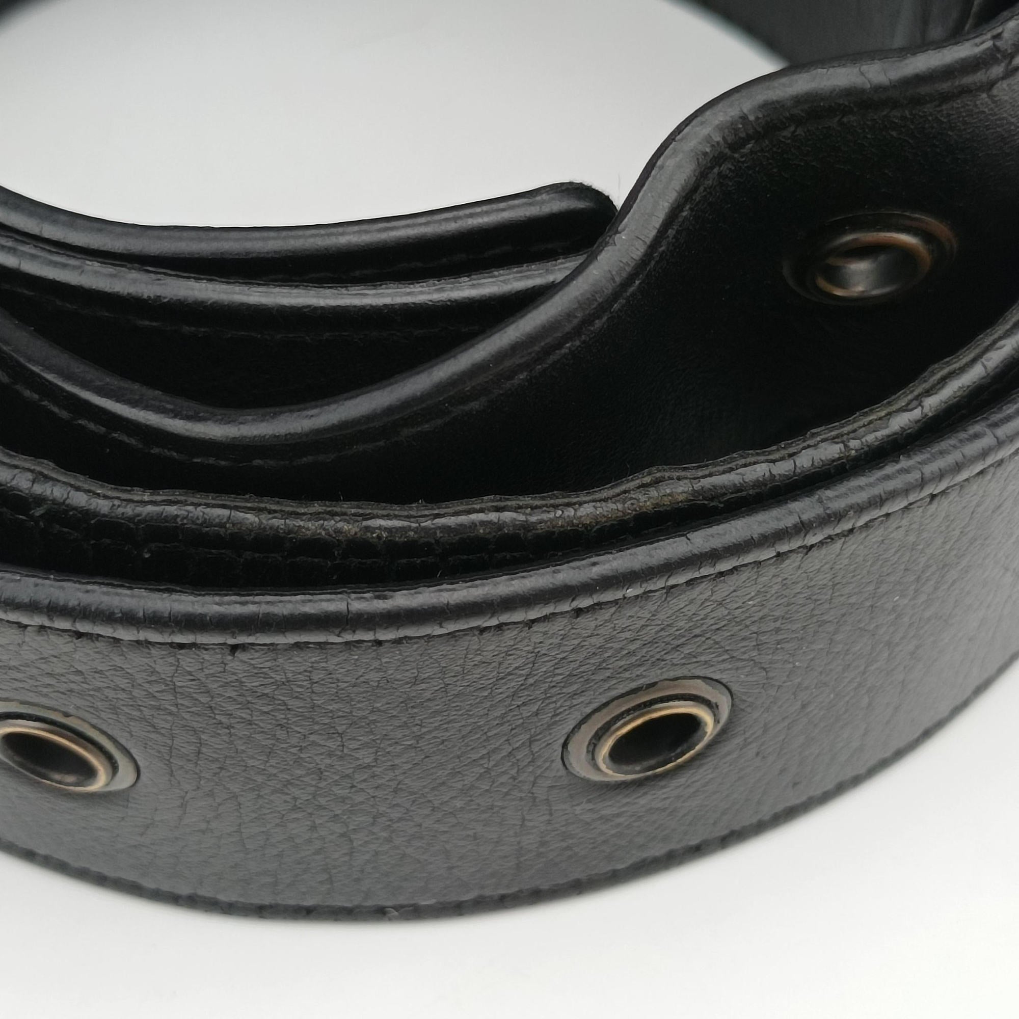 Pre-owned Bottega Veneta Intrecciato Black lambskin  shoulderbag | stylenewstar