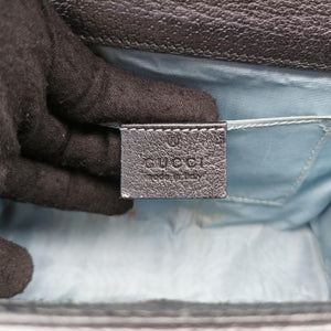 Secondhand Gucci Padlock Black Leather 432182 shoulderbag | stylenewstar