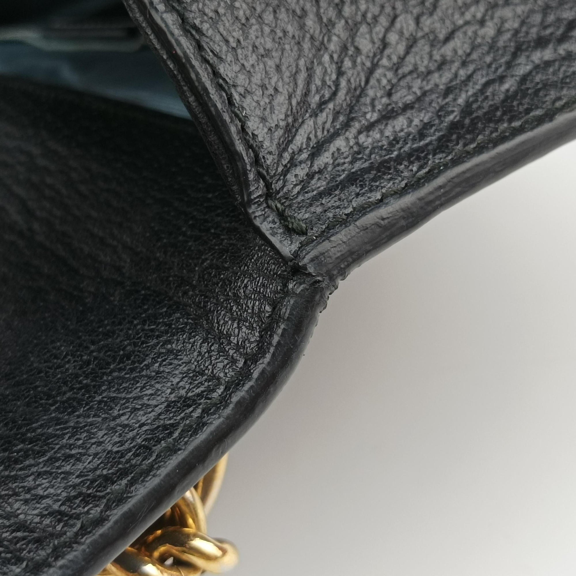 Secondhand Gucci Padlock Black Leather 432182 shoulderbag | stylenewstar