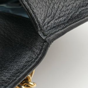 Secondhand Gucci Padlock Black Leather 432182 shoulderbag | stylenewstar