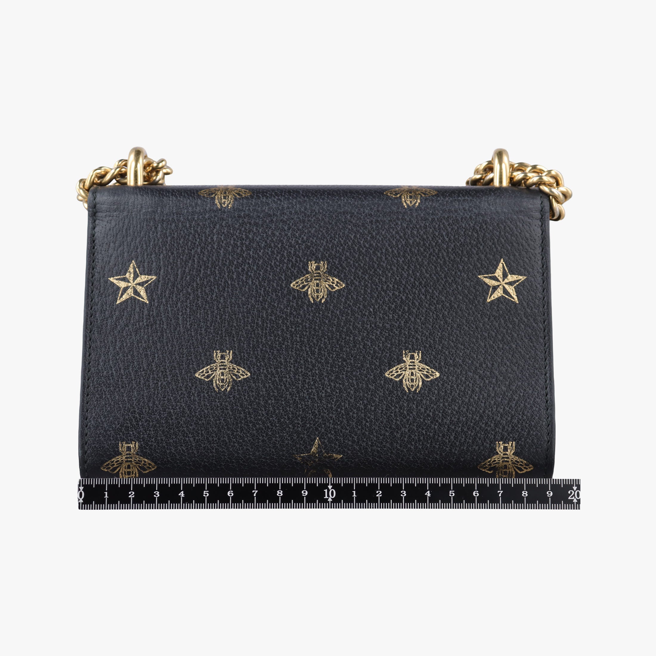 Secondhand Gucci Padlock Black Leather 432182 shoulderbag | stylenewstar