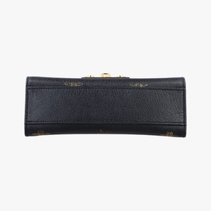 Secondhand Gucci Padlock Black Leather 432182 shoulderbag | stylenewstar