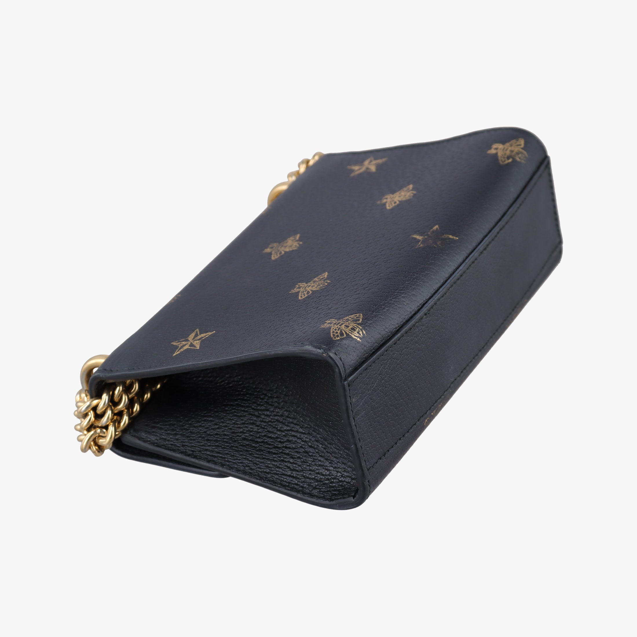 Secondhand Gucci Padlock Black Leather 432182 shoulderbag | stylenewstar